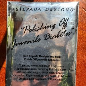 Silver polishing cloth